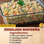 ensalada de pasta ingredientes