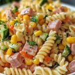 ensalada de pasta fría sencilla