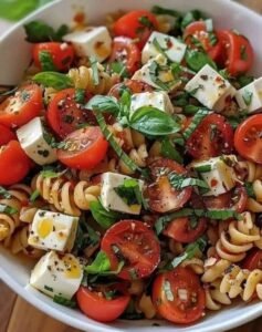 ingredientes ensalada de pasta